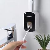 Ecoco Miecoco Ecoco Otomatik Diş Macunu Sıkacağı Siyah
