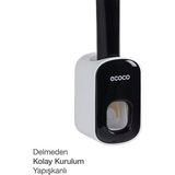 Ecoco Siyah Diş Macunu Sıkacağı