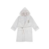 Ecocotton %100 Organik Pamuk Nakışlı Dagi Erkek Çocuk Bornoz