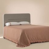 Ecocotton Alessa Çift Kişilik Pike Takımı %100 Organik Pamuk Jakarlı Terra 260X240 cm - 240X260