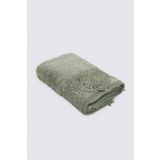Ecocotton Alicia El Yüz Havlusu %100 Organik Pamuk Güpürlü Yeşil 50x90 Cm