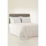 Ecocotton Anka Krem %100 Organik Pamuk Çift Kişilik Müslin Nevresim Takımı - 200 x 220 cm