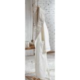 Ecocotton Ayliz Krem Kadın Bornoz