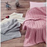 Ecocotton Baby Love Pudra Bebek Battaniyesi