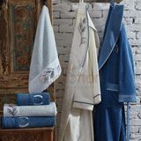 Ecocotton Derin 10 Parça Organik Aile Bornoz Seti