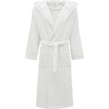 Ecocotton Ecosoft Yeni Erkek Bornoz %100 Organik Pamuk Armürlü Krem - XL