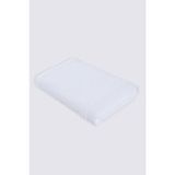Ecocotton Elena Beyaz 50x80 cm Ayak Havlusu