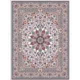 Ecocotton Elenora Gri Pamuk 50x80 cm Banyo Paspası