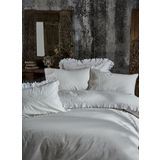 Ecocotton Elsa Krem Organik Pamuk Çift Kişilik Nevresim Takımı