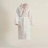 Ecocotton İmre %100 Organik Pamuk Jakarlı Kiremit Kadın Bornoz