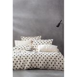 Ecocotton İmre Siyah Çift Kişilik%100 Organik Pamuk Müslin Nevresim Takımı