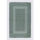 Ecocotton Kaia %100 Organik Pamuk Yeşil 50x80 cm Banyo Paspası