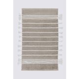 Ecocotton Karnella %100 Organik Pamuk Bej 50x80 CM Banyo Paspası
