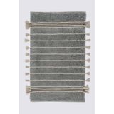 Ecocotton Karnella 100 Organik Pamuk Yeşil 50x80 cm Banyo Paspası