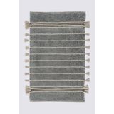 Ecocotton Karnella Banyo Paspası Pamuk Yeşil 50X80 cm