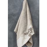 Ecocotton Masal Bej Kadın Bornoz