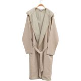 Ecocotton Melsa Erkek Sabahlık %100 Organik Pamuk Müslin Yeşil - XL - Bej