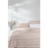 Ecocotton Merisa Çift Kişilik Pike Takımı %100 Organik Pamuk Müslin Dokuma Terra 240x260 Cm