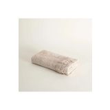 Ecocotton Miranda Organik Pamuk Fırfırlı Bej 50x90 cm El Yüz Havlusu