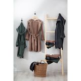Ecocotton Naia Erkek Bornoz Kahverengi - M