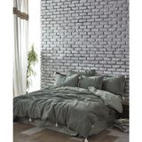 Ecocotton Pamuk Çift Kişilik Krinkıl Nevresim Takımı - Doğa Yeşil - 200 x 220 cm