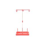 Ecodikis Ev Tipi Dikiş Makine Çardak Kırmızı 3 Iplikli
