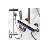Ecodrip 1.SINIF KALİTELİ LEDLİ DİJİTAL GÖSTERGELİ PİANO DUŞ SETİ