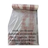 Ecoflex 200 Adet Kullan At Masa Örtüsü Sıvı Geçirmez(10 RULO) Tek Kullanımlık 90x100 Cm Piknik Sofra örtüsü