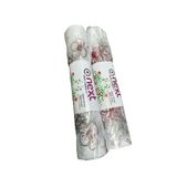 Ecoflex 40 Adet Kullan At Masa Örtüsü Sıvı Geçirmez(2 RULO) Tek Kullanımlık 90x100 Cm Piknik Sofra örtüsü