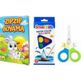 Ecoflex Bıcırık Boyama Seti - 2