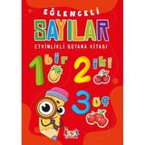 Ecoflex Eğlenceli Sayılar Etkinlikli Boyama Kitabı