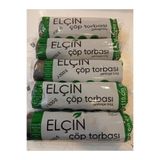 Ecoflex Jumbo Boy Siyah Dökme Çöp Poşeti (80 X 110 Cm) 300grx5rl