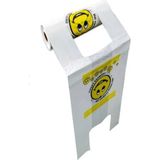 Ecoflex Küçük Boy Gülenyüz Atlet Poşet (25x41 cm) - 10 ADET
