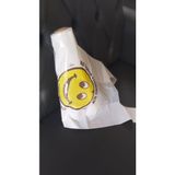 Ecoflex orta boy Gülenyüz Atlet Poşet (25x50 cm) - 5 ADET