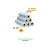 Ecoflex Palet Streç Film 17 Micron 50 cm x 200 M Palet 6 Adet