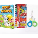 Ecoflex Zıpzıp Boyama Seti - 1