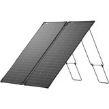 EcoFlow 2'li Modüler Güneş Paneli 125W - Siyah - Standart