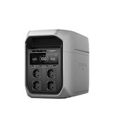 Ecoflow Delta 3 Max Plus Taşınabilir Güç Kaynağı 2048wh - Siyah