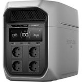 Ecoflow - Delta 3 Max Plus Taşınabilir Güç Kaynağı (2048WH)