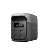 Ecoflow Delta 3 Max Taşınabilir Güç Kaynağı 2048wh - Siyah