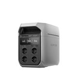 Ecoflow Delta 3 Plus 1024wh Kapasite 4x1800w (x-boost 2400w) Çıkış Taşınabilir Güç Kaynağı - Siyah