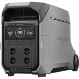 EcoFlow Delta Pro 3 4096WH Kapasite 5X4000W (X-Boost 6000W) Çıkış Taşınabilir Güç Kaynağı - Gri - Standart