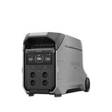 Ecoflow Delta Pro 3 4096wh Kapasite 5x4000w (x-boost 6000w) Çıkış Taşınabilir Güç Kaynağı - Gri
