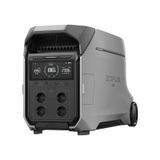 EcoFlow - DELTA Pro 3 Taşınabilir Güç Kaynağı - 4096Wh Kapasite, 5x4000W (X-Boost 6000W) Çıkış