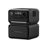 Ecoflow EcoFlow - RIVER 3 Max Plus Taşınabilir Güç Kaynağı - 858Wh Kapasite, 600W (X-Boost 1200W) Çıkış