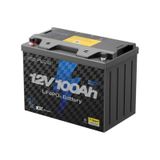 EcoFlow - Lityum 12V 100Ah Derin Döngülü Deniz Trolling Motor Aküsü