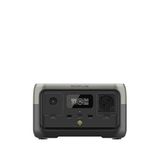 Ecoflow River 2 256wh Kapasite 300w (x-boost 600w) Çıkış Taşınabilir Güç Kaynağı - Siyah