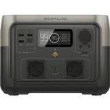 Ecoflow - Rıver 2 Max Taşınabilir Güç Kaynağı - 512Wh Kapasite, 2X500w (X-Boost 1000W)