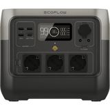 EcoFlow - RIVER 2 Pro Taşınabilir Güç Kaynağı - 768Wh Kapasite, 3x800W (X-Boost 1600W) Çıkış - (EcoFlow Türkiye - BOEMAR Garantili)