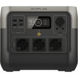 EcoFlow - RIVER 2 Pro Taşınabilir Güç Kaynağı - 768Wh Kapasite, 3x800W (X-Boost 1600W) Çıkış
